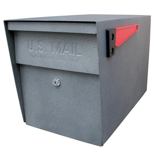 Mail Boss Mail Boss 7105 Curbside Security Locking Mailbox Granite 7105
